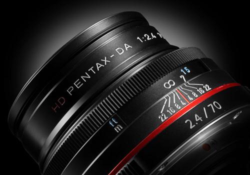 Ống Kính Pentax HD DA 70mm F2.4 Limited chính hãng giá tốt